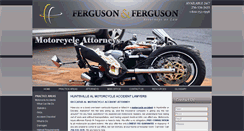 Desktop Screenshot of alabamamotorcyclelawyers.com